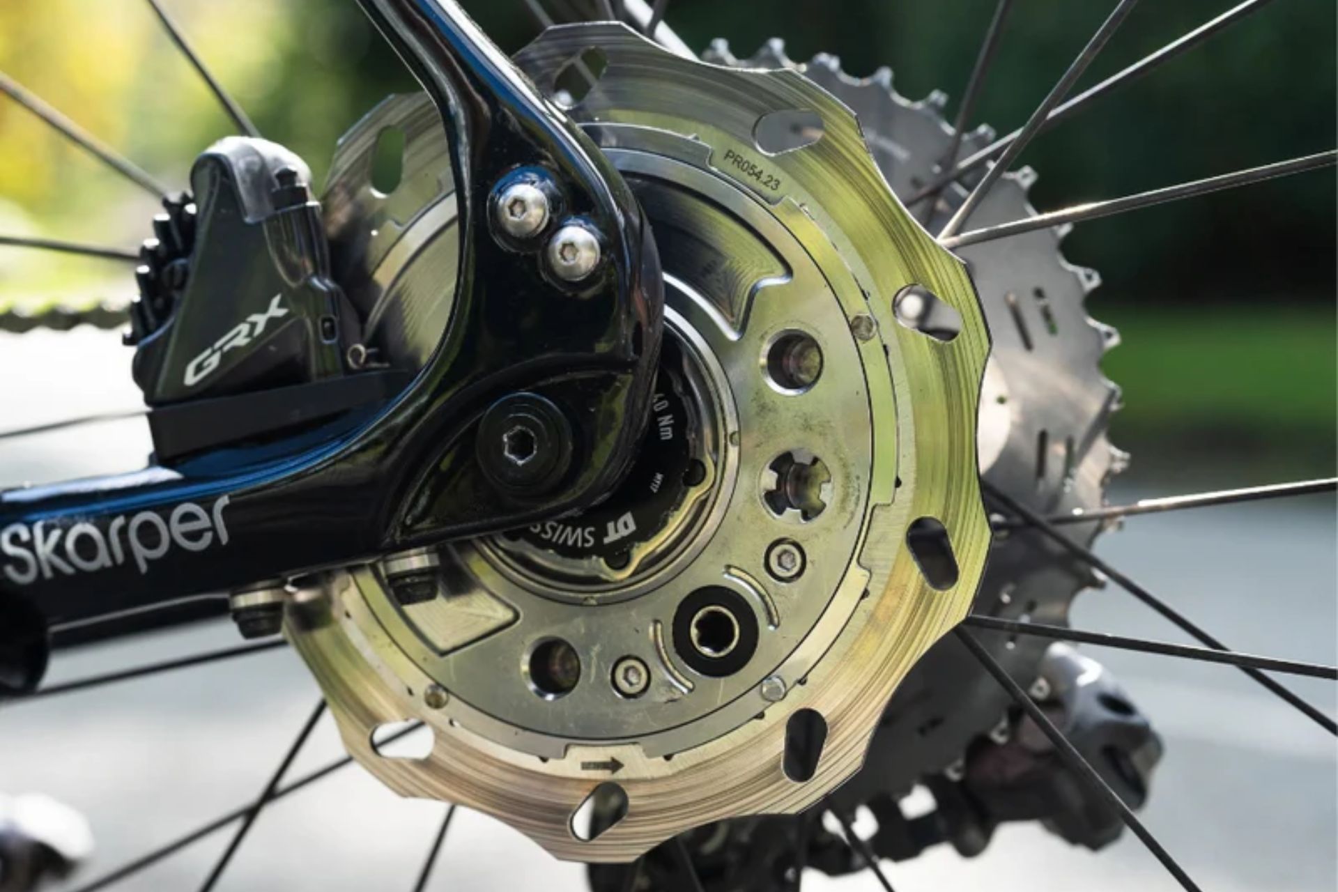 Skarper eBike Conversion System DiskDrive