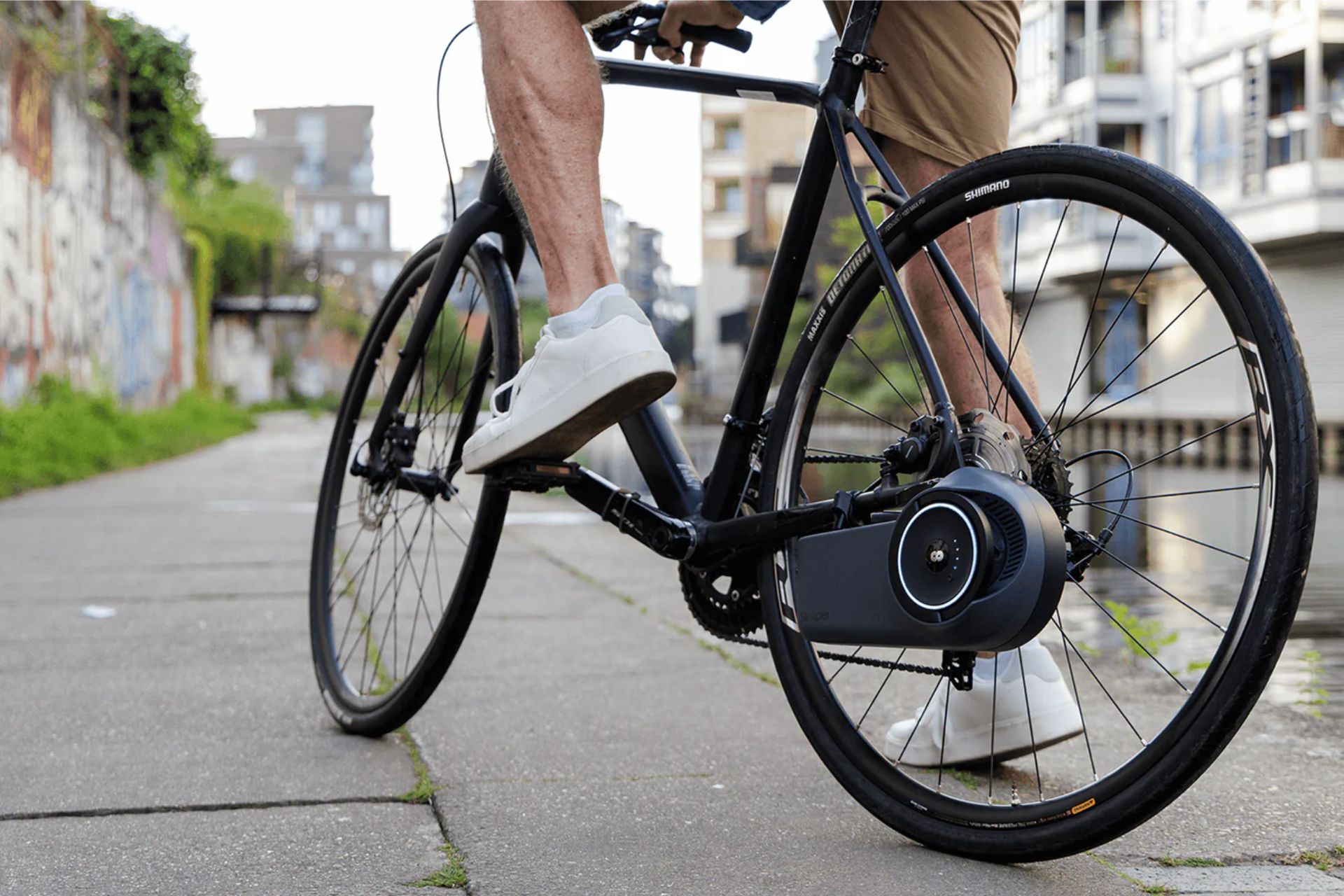 Skarper eBike Drive System Ease of Use