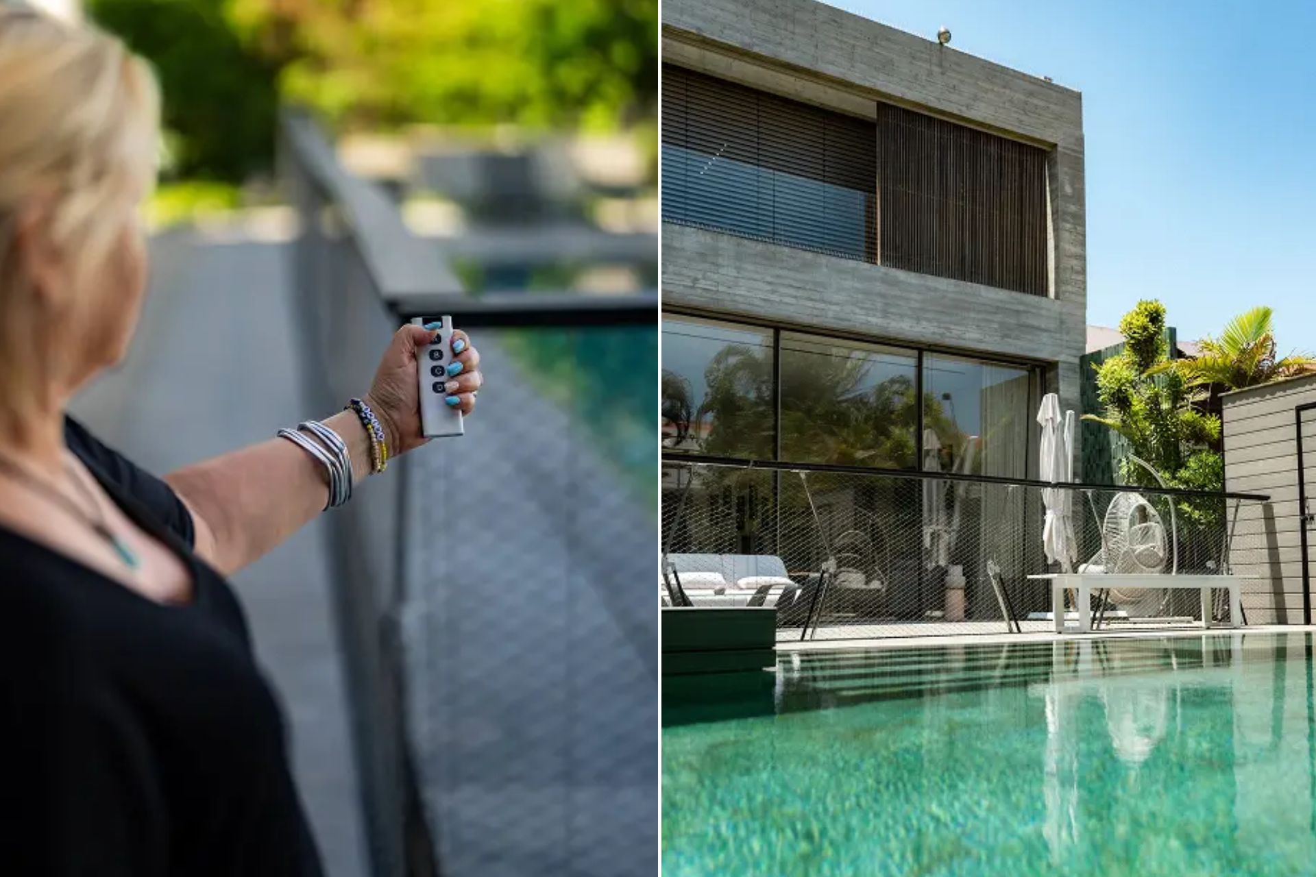 Smart Fence Pool Safety Push Button