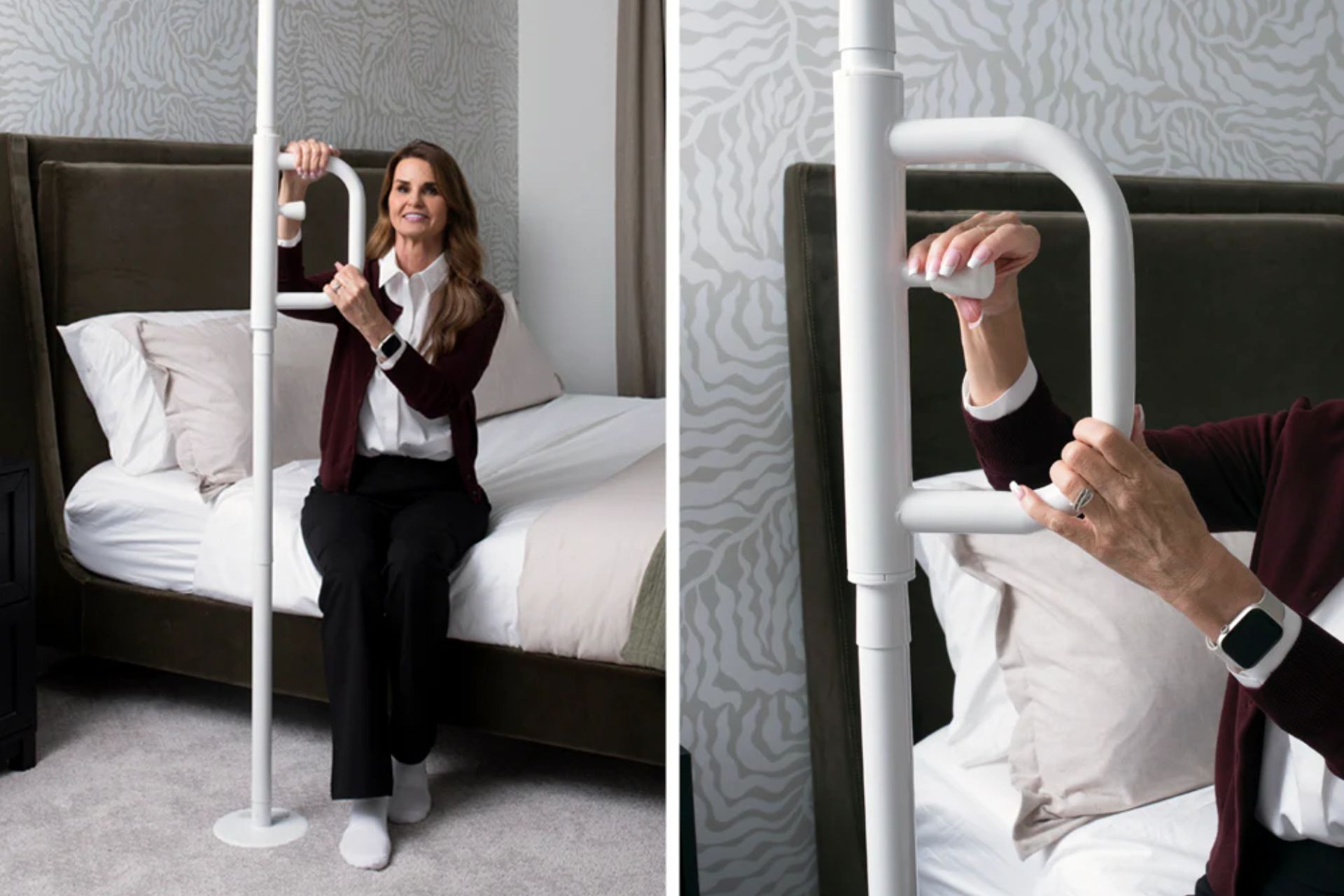 Stander Wonder Pole Rotating Grab Bar