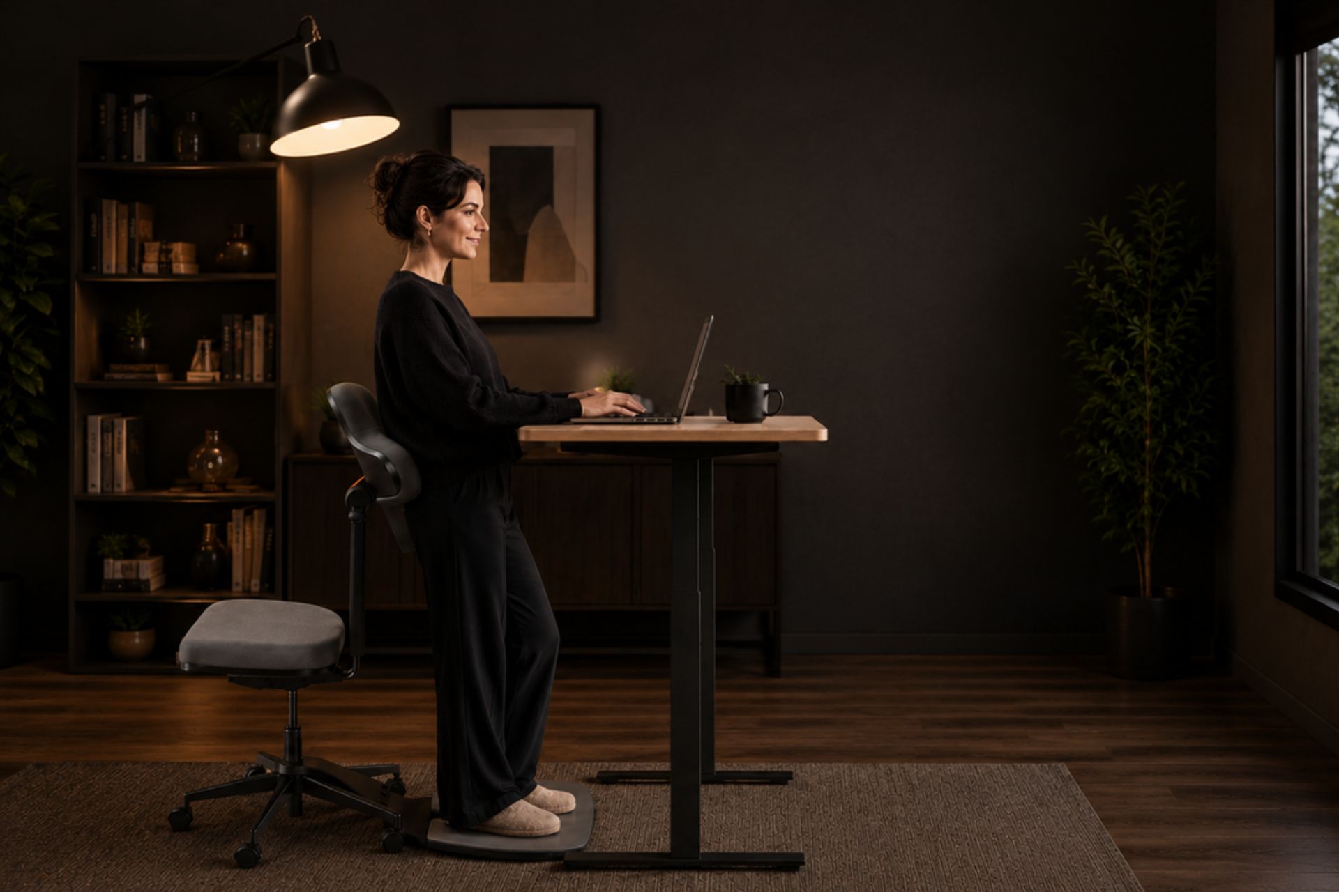 Stant Ergonomic Chair Memory Foam Standing Mat