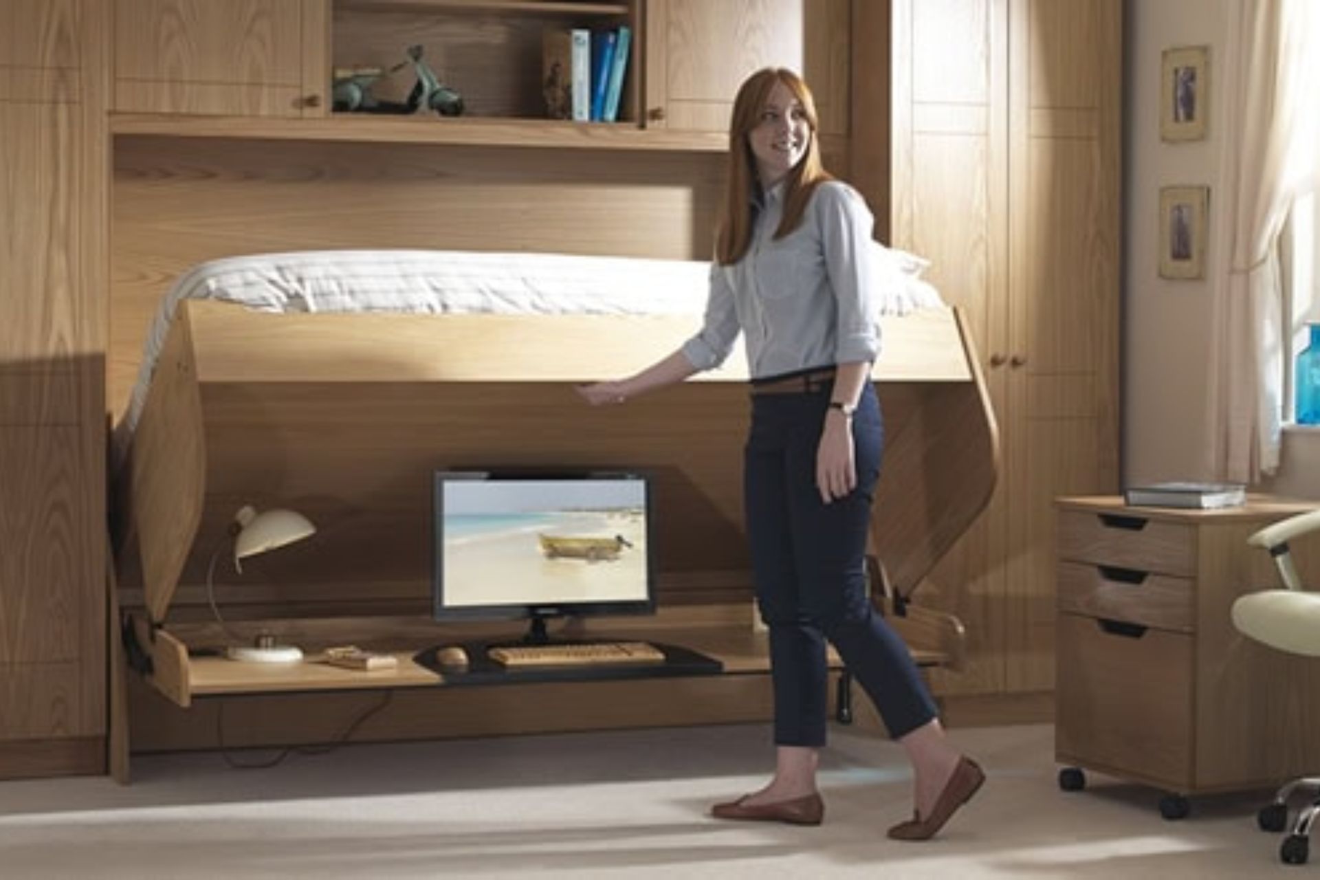 StudyBed Level During Conversion
