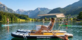 Supmaran Portable Catamaran