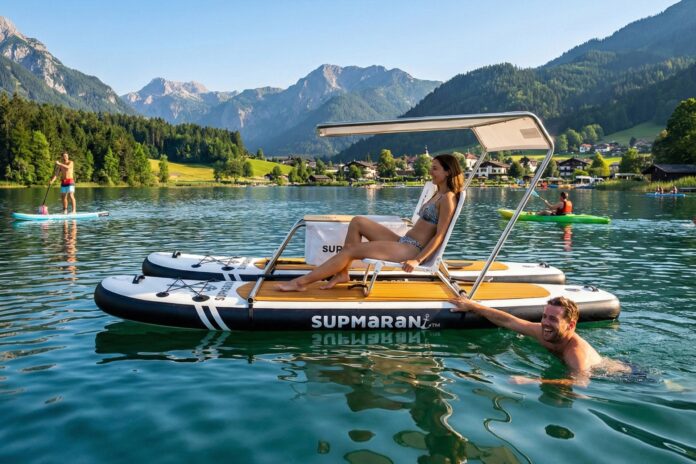 Supmaran Portable Catamaran