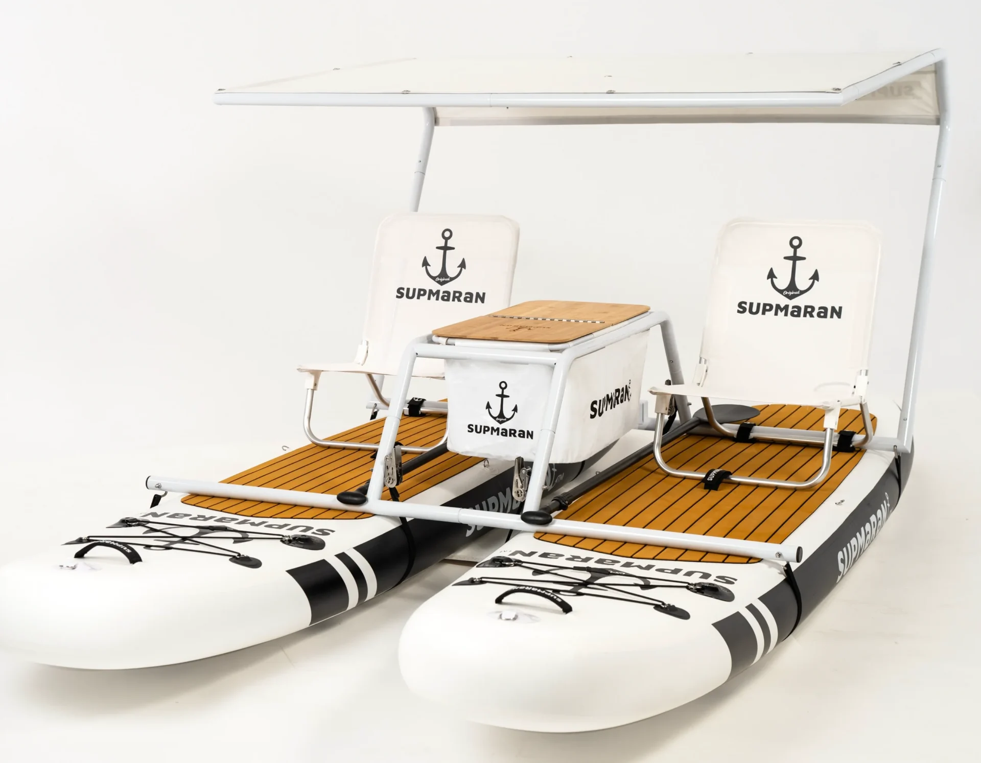 Supmaran Portable Catamaran Elevated Seating