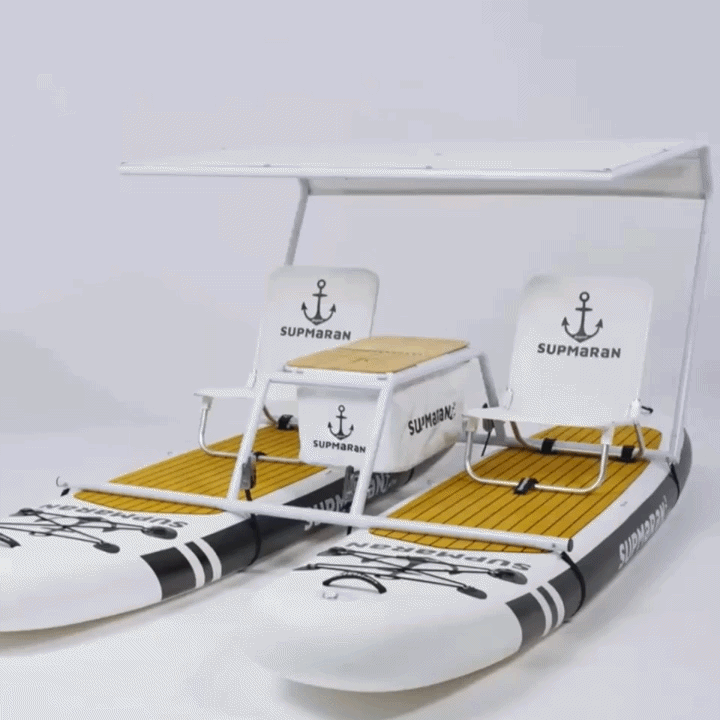 Supmaran Portable Catamaran Modular Design