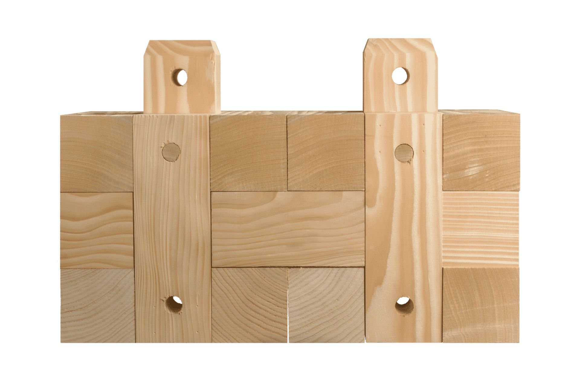TRIQBRIQ Single Wooden Block