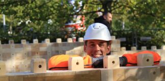 TRIQBRIQ Wooden Building Blocks