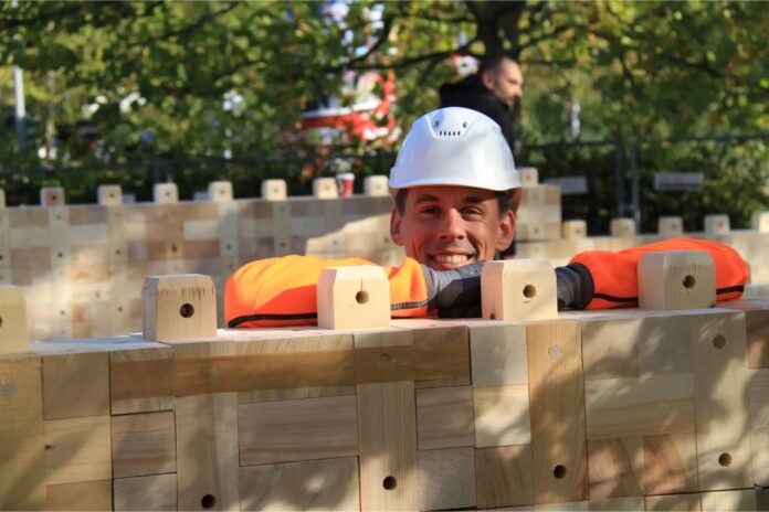 TRIQBRIQ Wooden Building Blocks