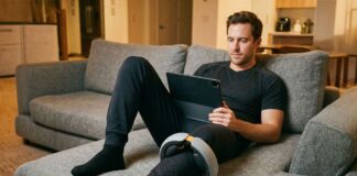 Therabot Hands-free Robotic Leg Massager