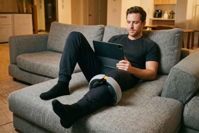 Therabot Hands-free Robotic Leg Massager