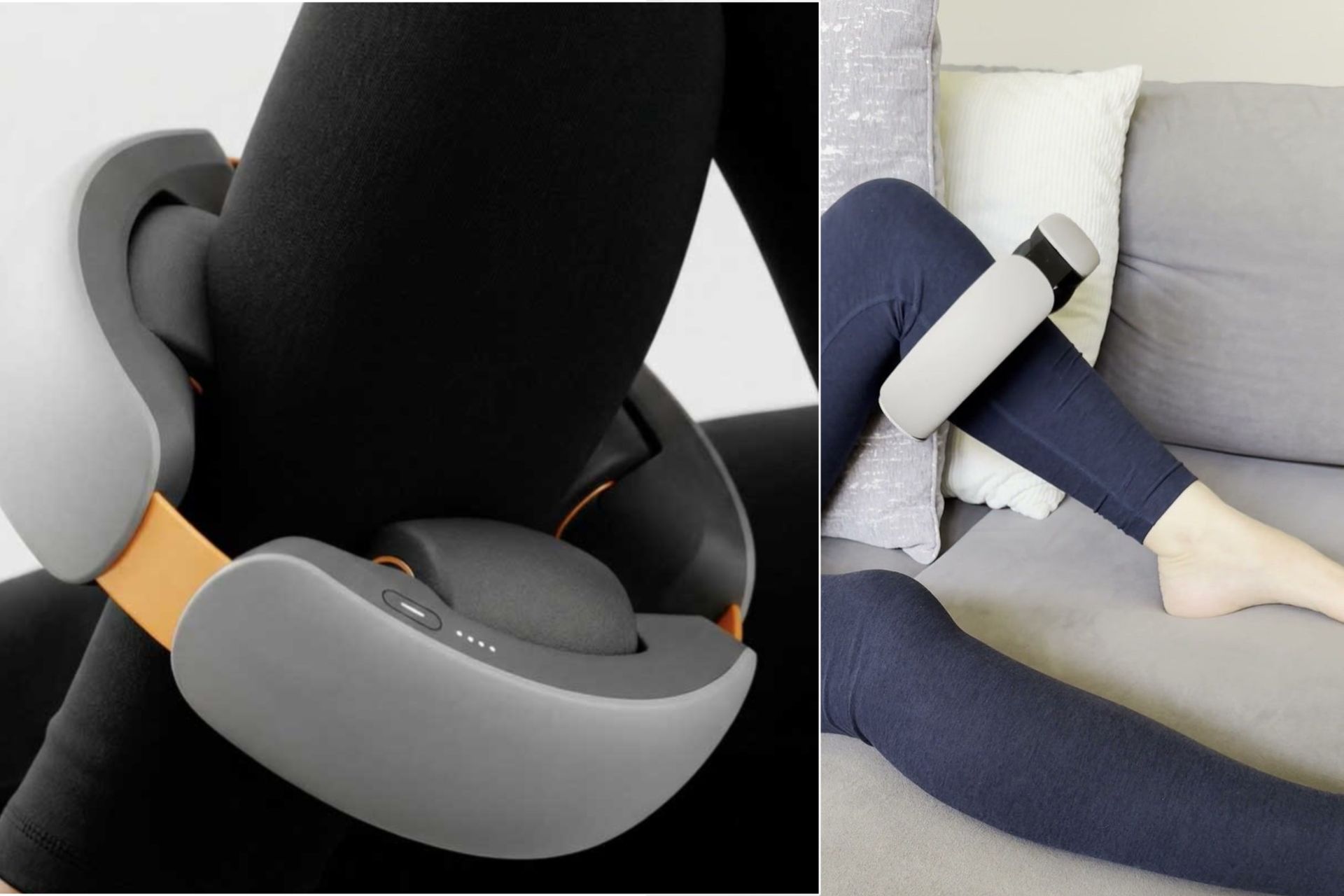 Therabot Hands-free Robotic Leg Massager App