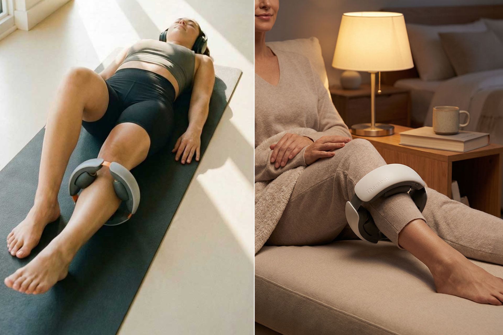 Therabot Hands-free Robotic Leg Massager Use Cases