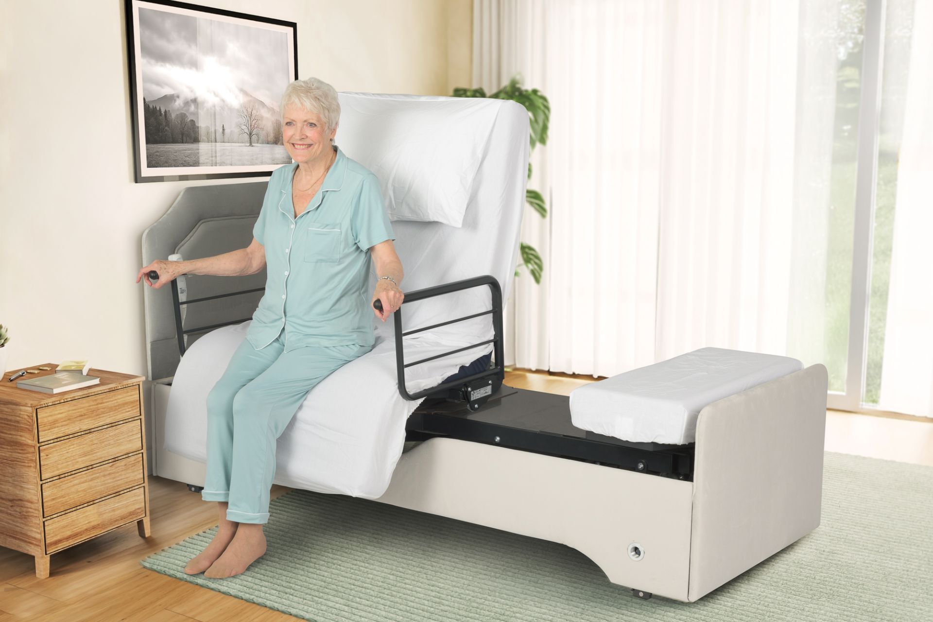 Theraposture Orbit 235X Divan Rotating Bed