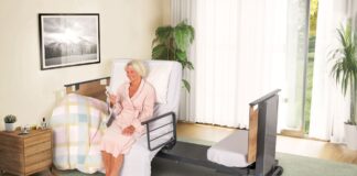 Theraposture Orbit Rotating Bed