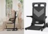 VOCIC AX35 Electric Transfer Chair Lift helps seniors recover safely after a fall VOCIC AX35 Electric Transfer Chair Lift