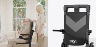 VOCIC AX35 Electric Transfer Chair Lift