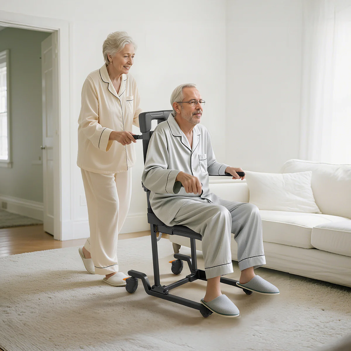 VOCIC AX35 Electric Transfer Chair Lift Weight Capacity