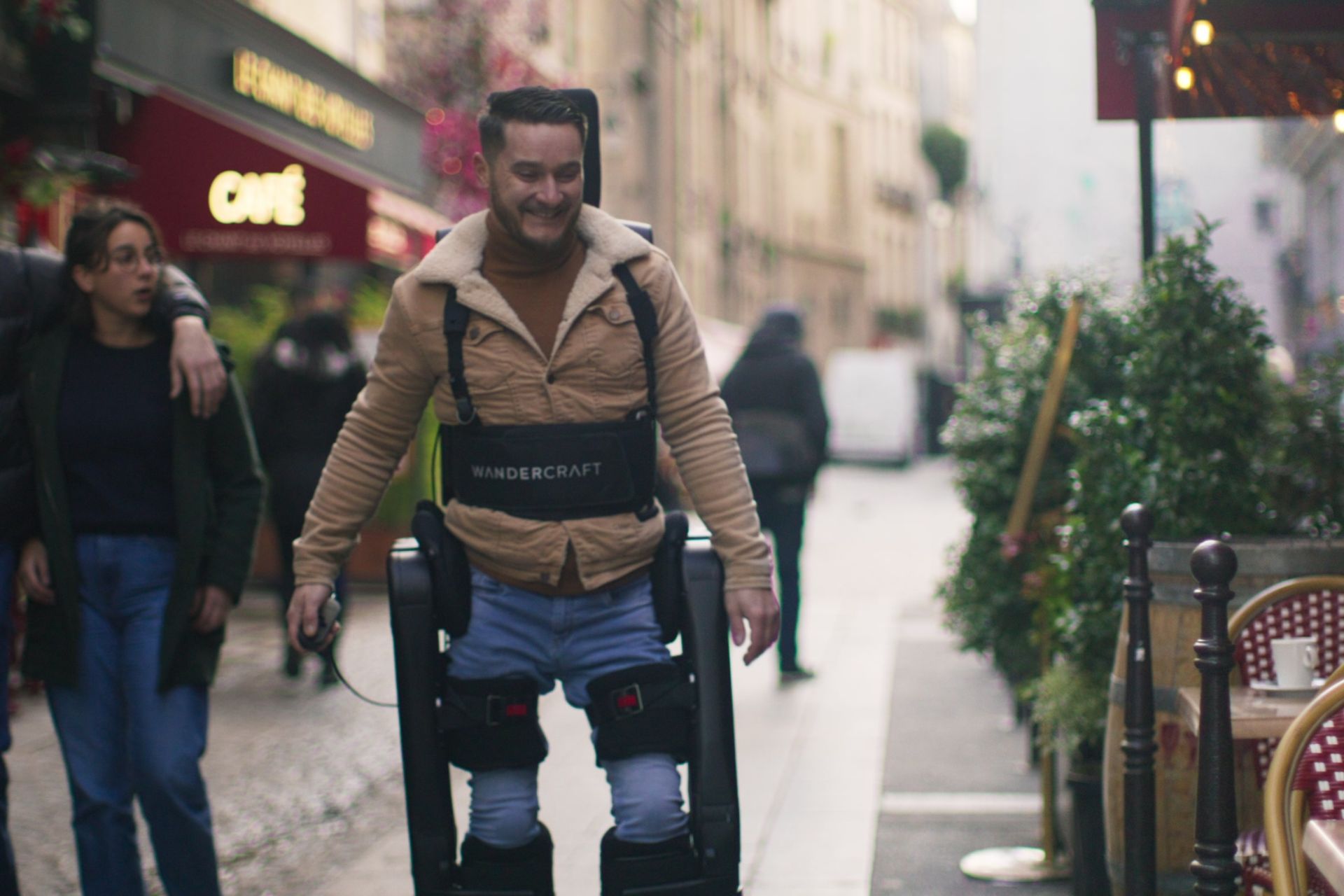 Wandercraft Eve Actively Self-balancing Exoskeleton