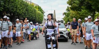 Wandercraft Eve Self-balancing Exoskeleton