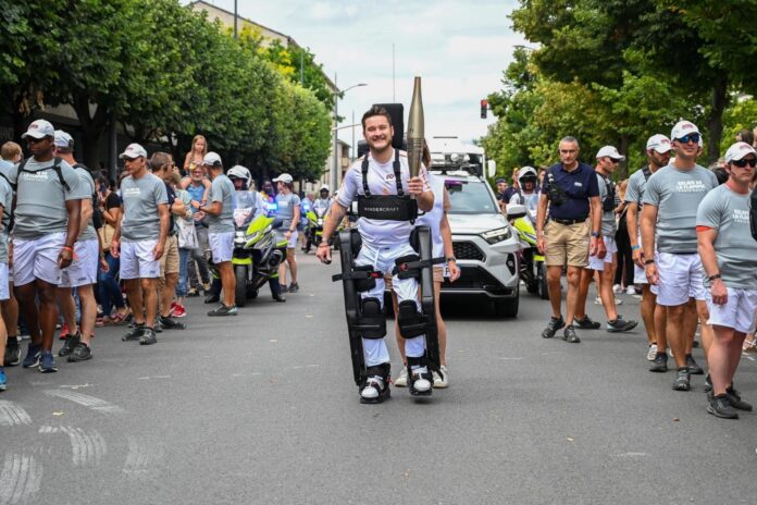 Wandercraft Eve Self-balancing Exoskeleton