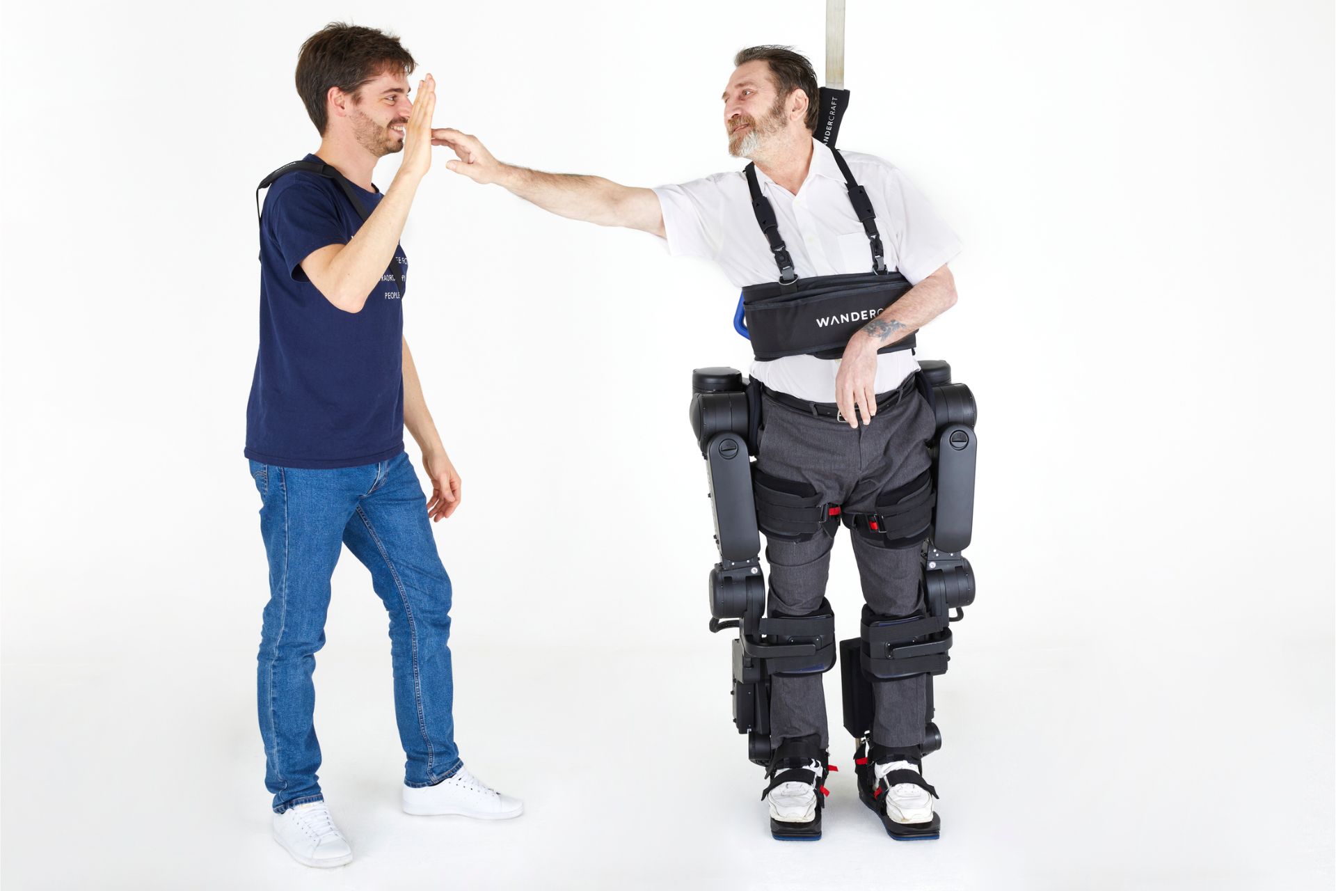 Wandercraft Eve Self-balancing Exoskeleton Indoor Outdoor Use