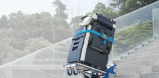 XSTO CT50 Stair-Climbing Robot