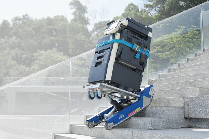 XSTO CT50 Stair-Climbing Robot