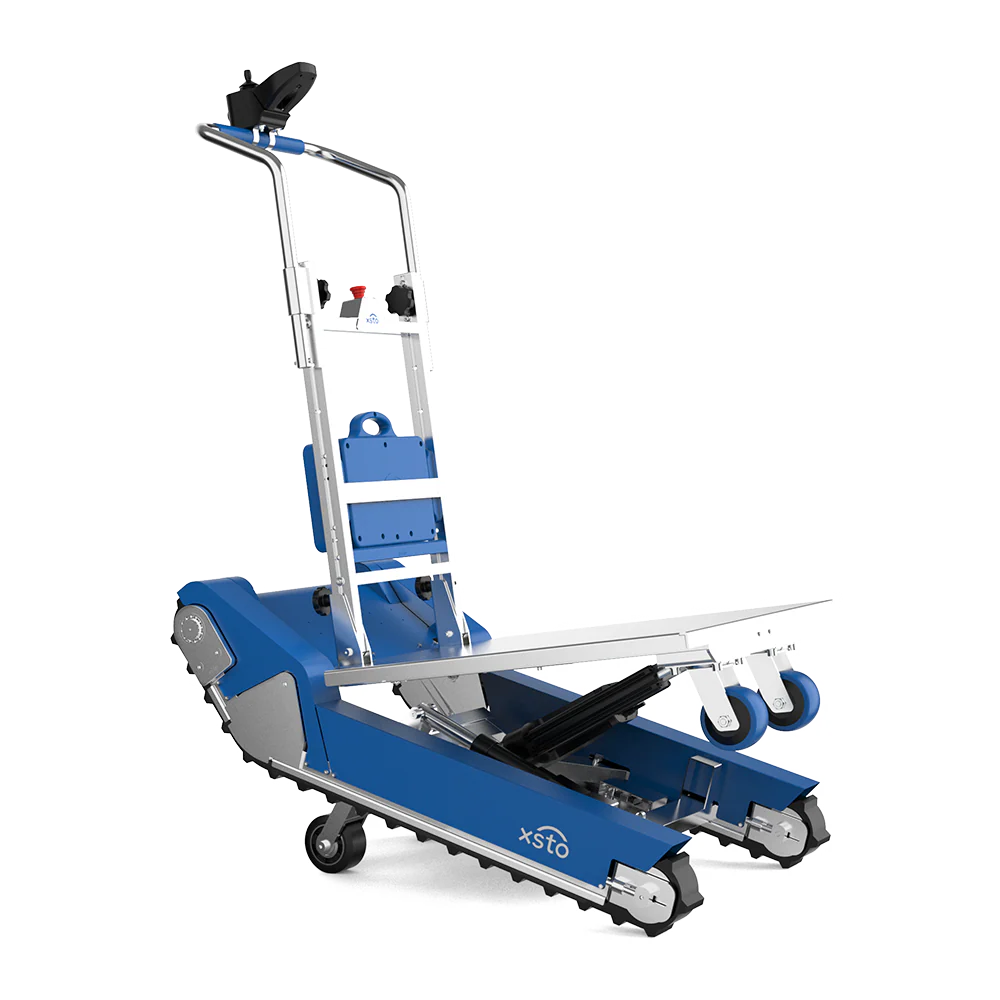 XSTO CT50 Stair-Climbing Robot Speed