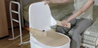 Yueban Xiaoban Self-driving Robot Toilet