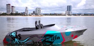Zilla Mini Jet Boat