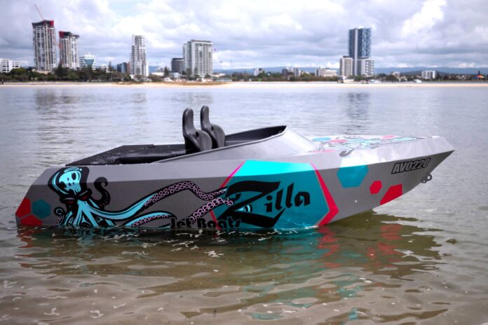 Zilla Mini Jet Boat