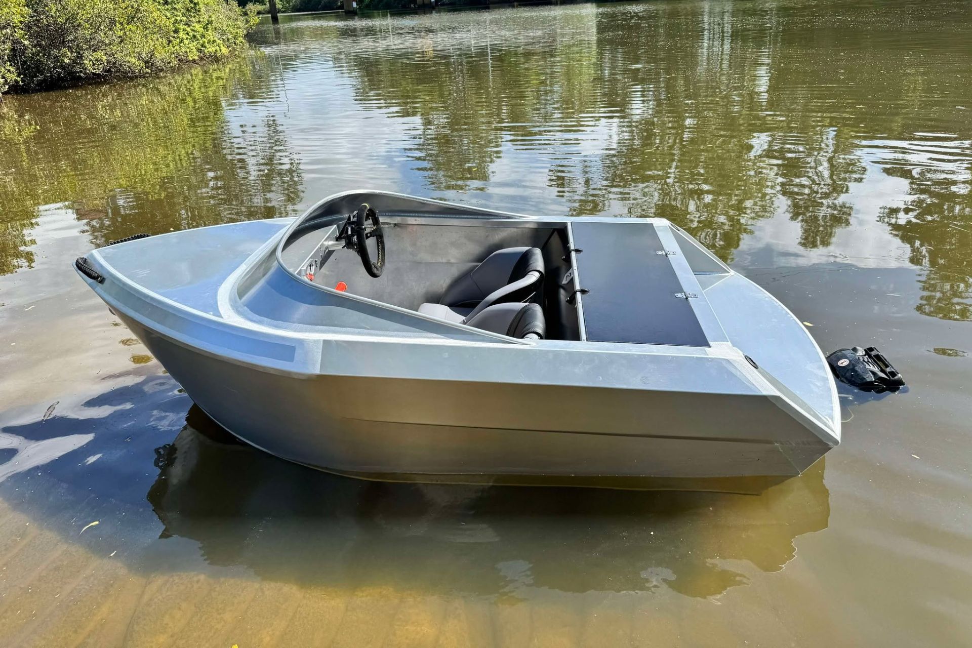 Zilla Mini Jet Boat Lil Sender