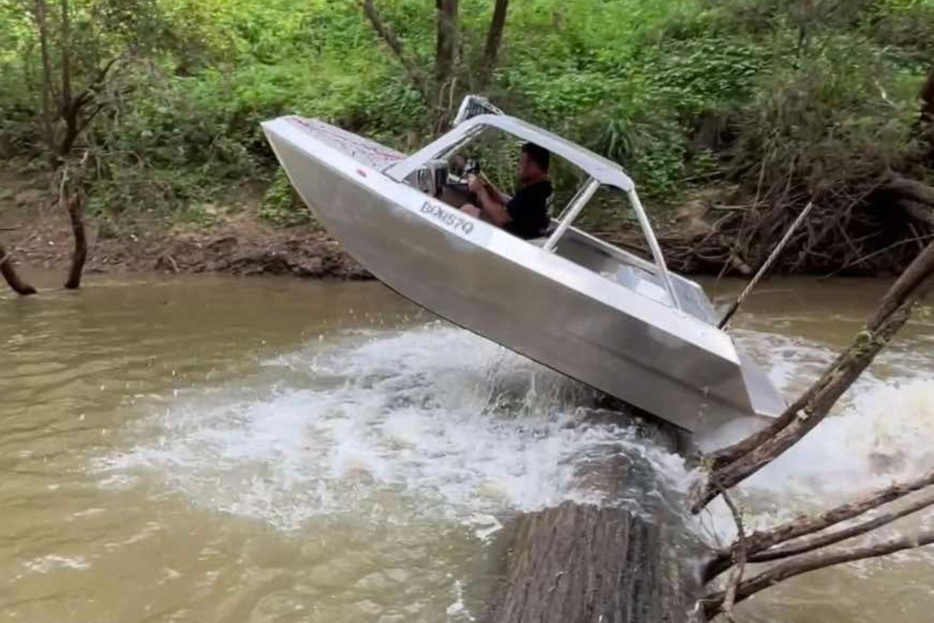 Zilla Mini Jet Boat Skid Plates