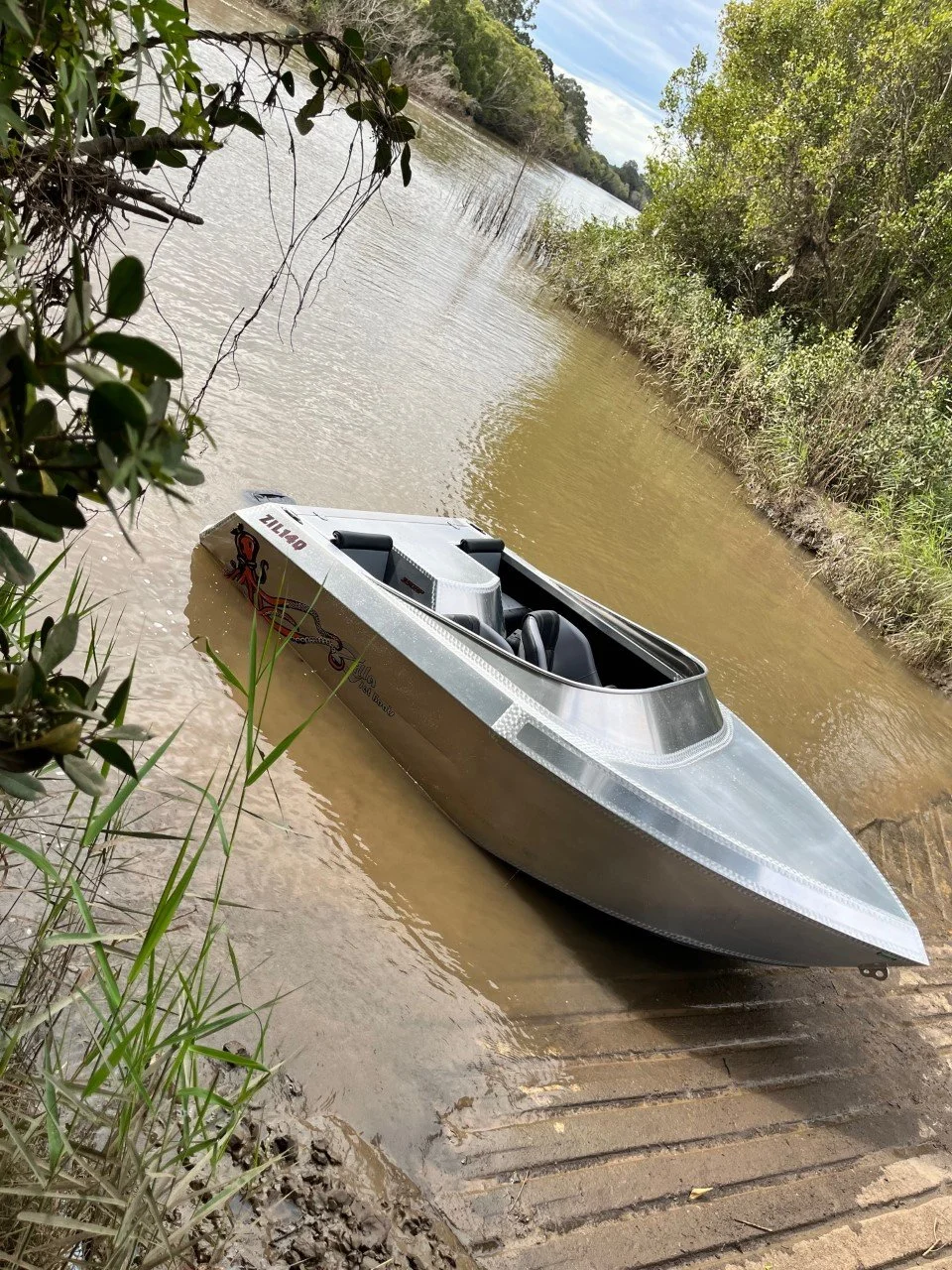 Zilla Mini Jet Boat Spicy