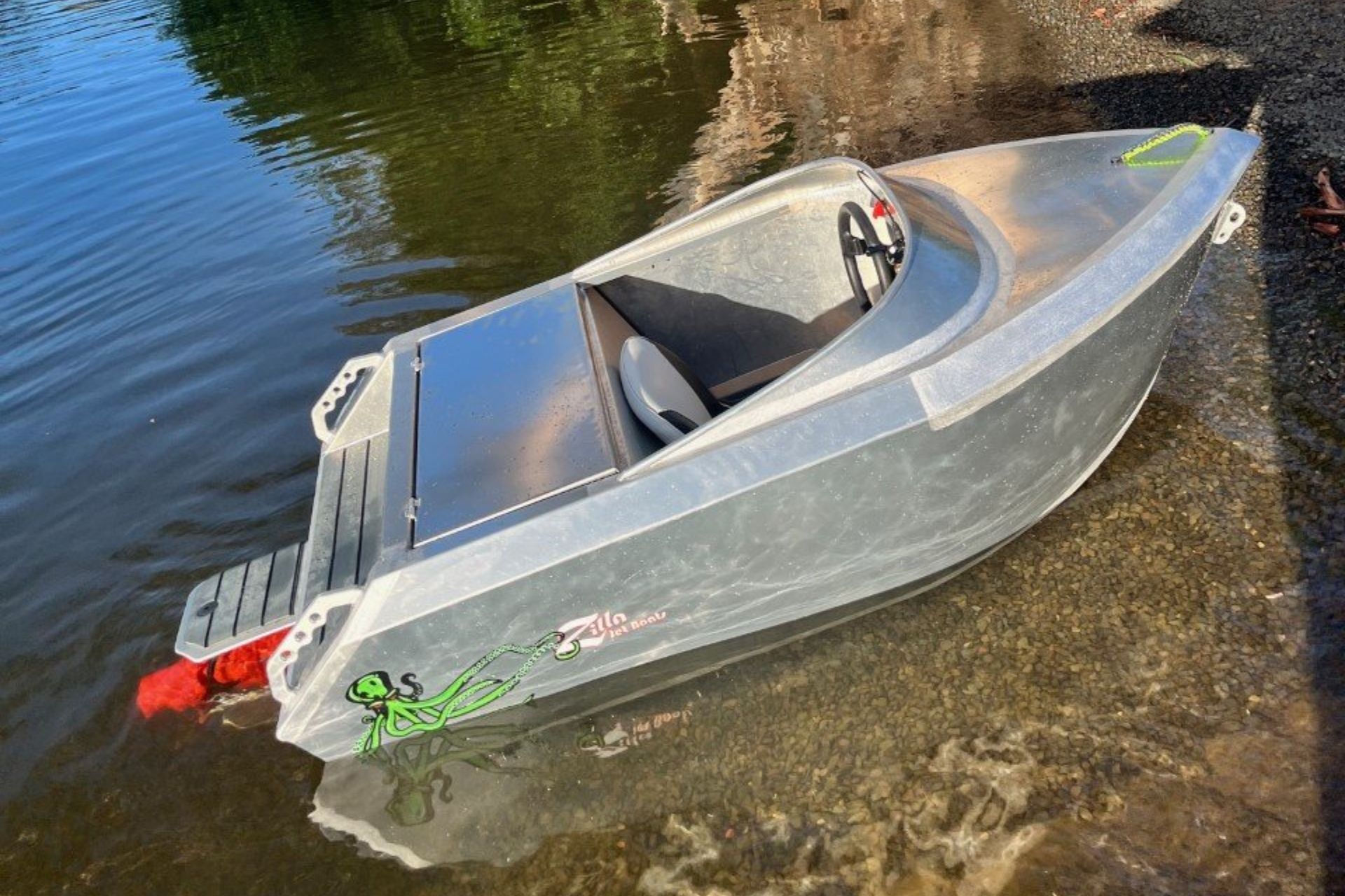 Zilla Mini Jet Boat Super Mini