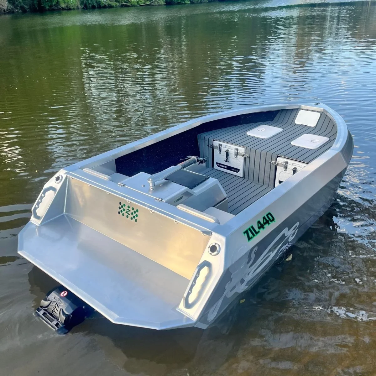 Zilla Mini Jet Boat Tiller