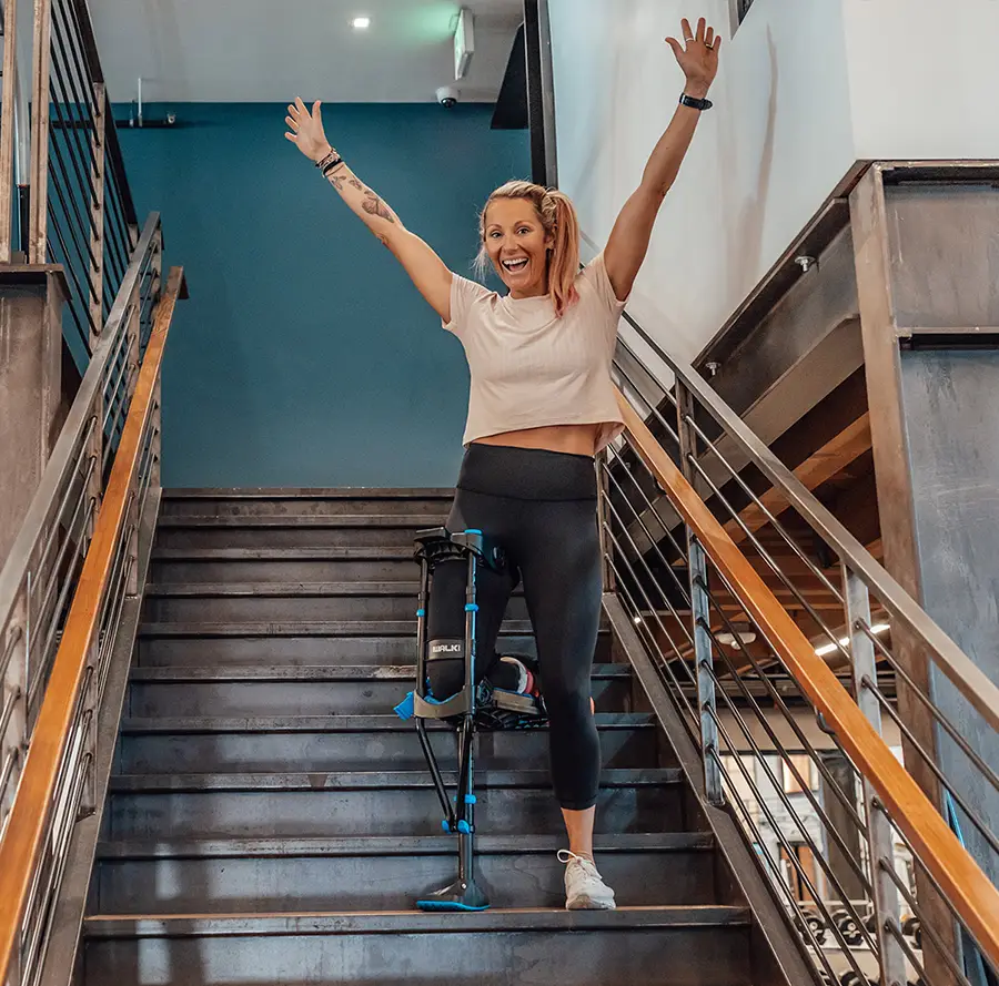iWALK 3.0 Hands-free Crutch Design
