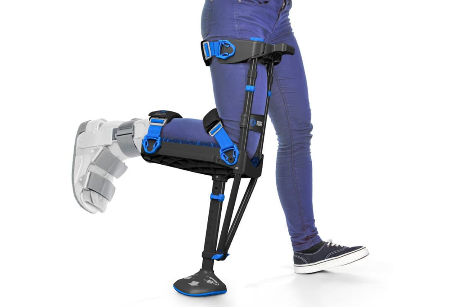 iWALK 3.0 Hands-free Crutch How it Works