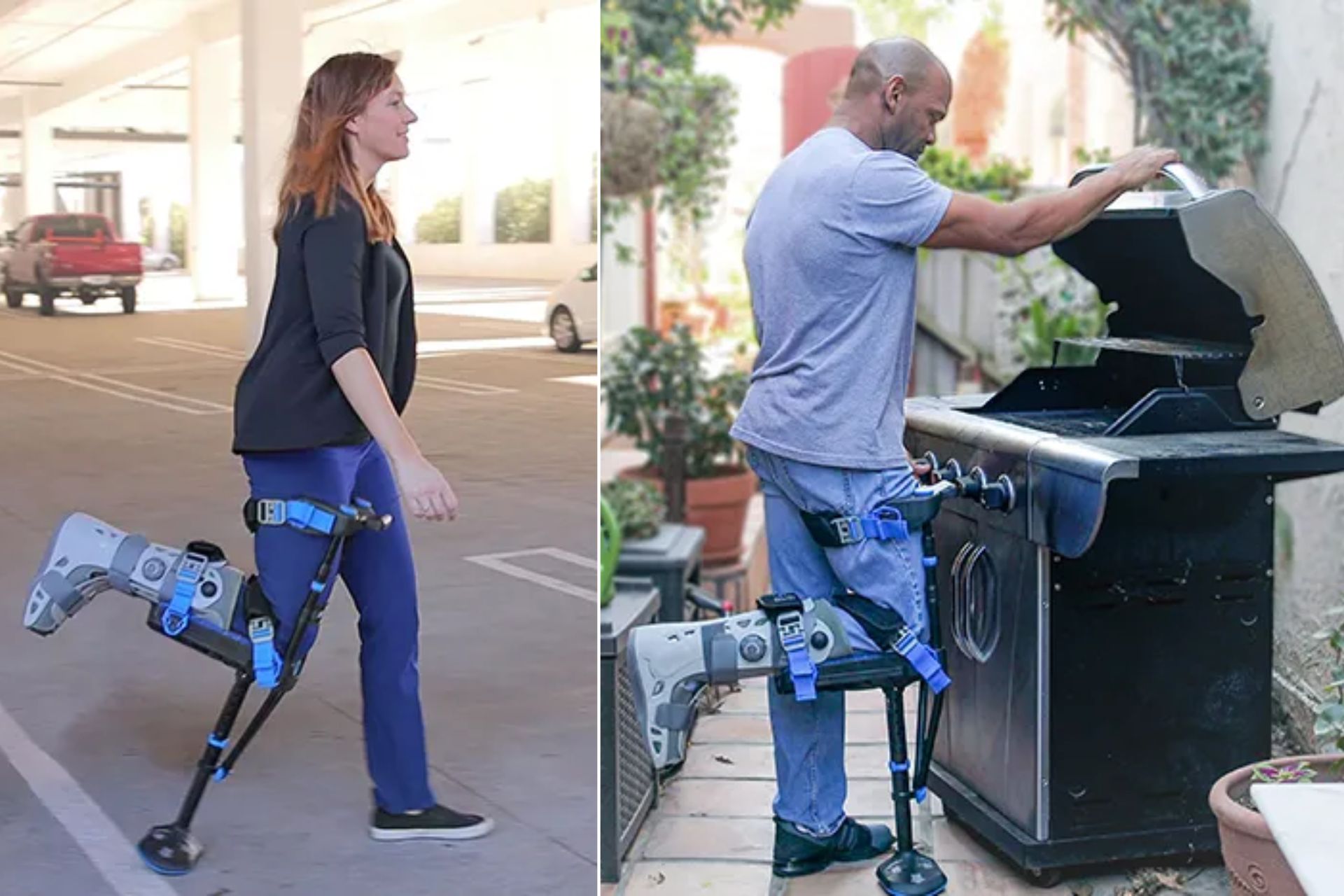 iWALK 3.0 Hands-free Crutch Use Cases