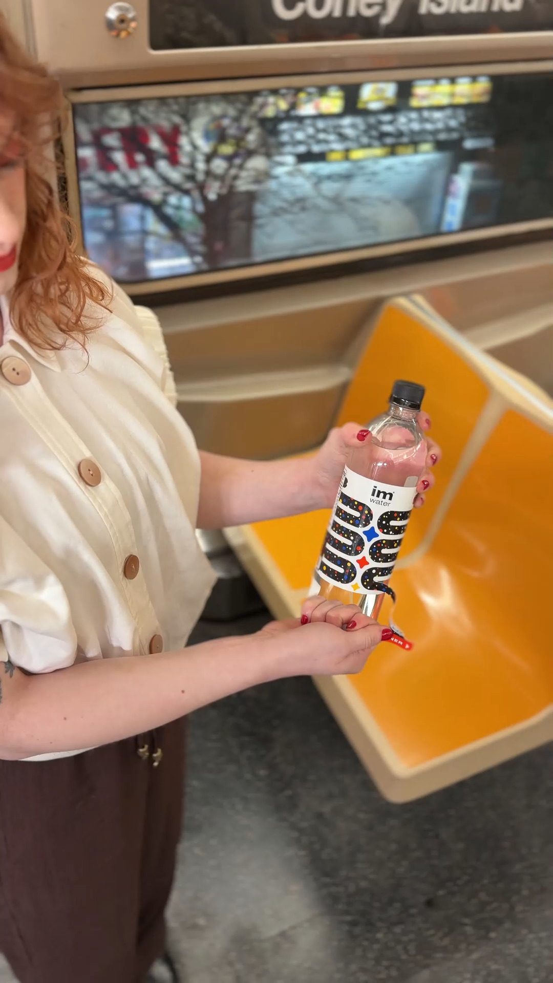 im Water Wearable Label Integrated