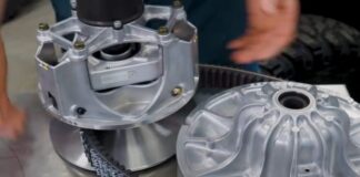Polaris NUMATIX pneumatic CVT drive clutch and belt for the 2027 XPEDITION
