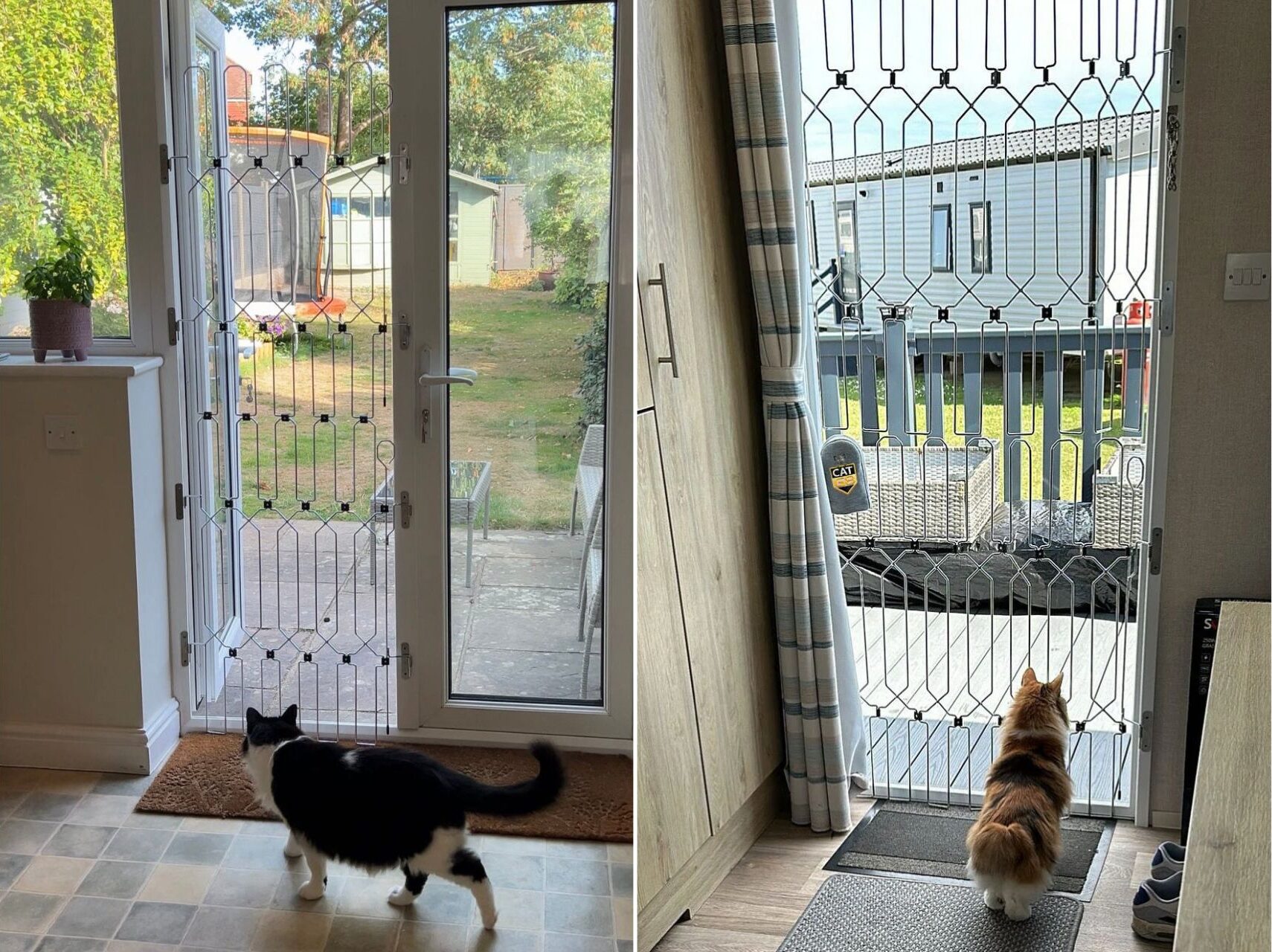 Cat-G8 Full Height Cat Gate Indoor Use