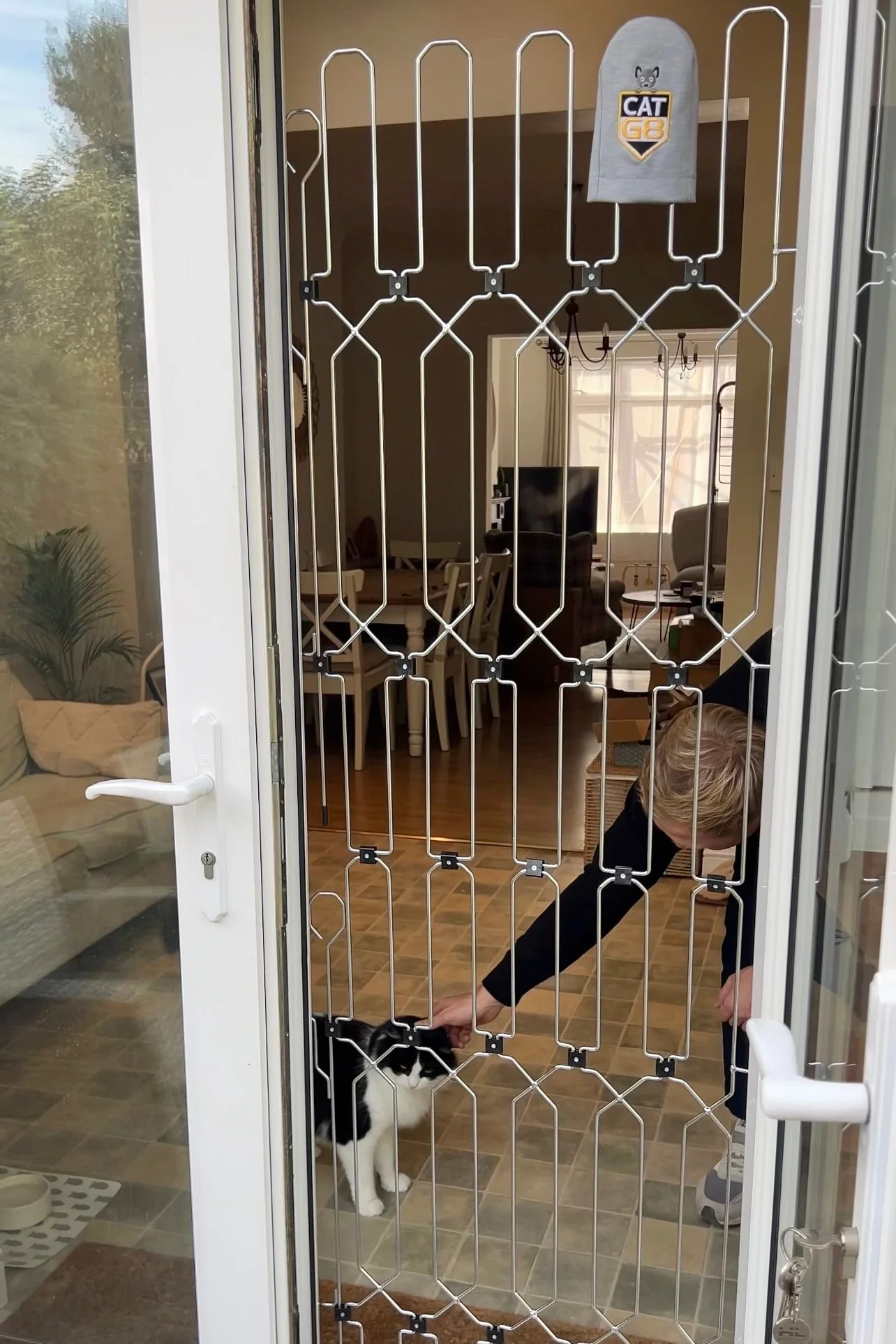 Cat-G8 Full Height Cat Gate Multiple Sizes