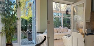 Cat-G8 Full Height Cat Gate