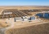 Aerial view of the California dairy farm that supplied biogas for Circularity Fuels’ jet-fuel pilot