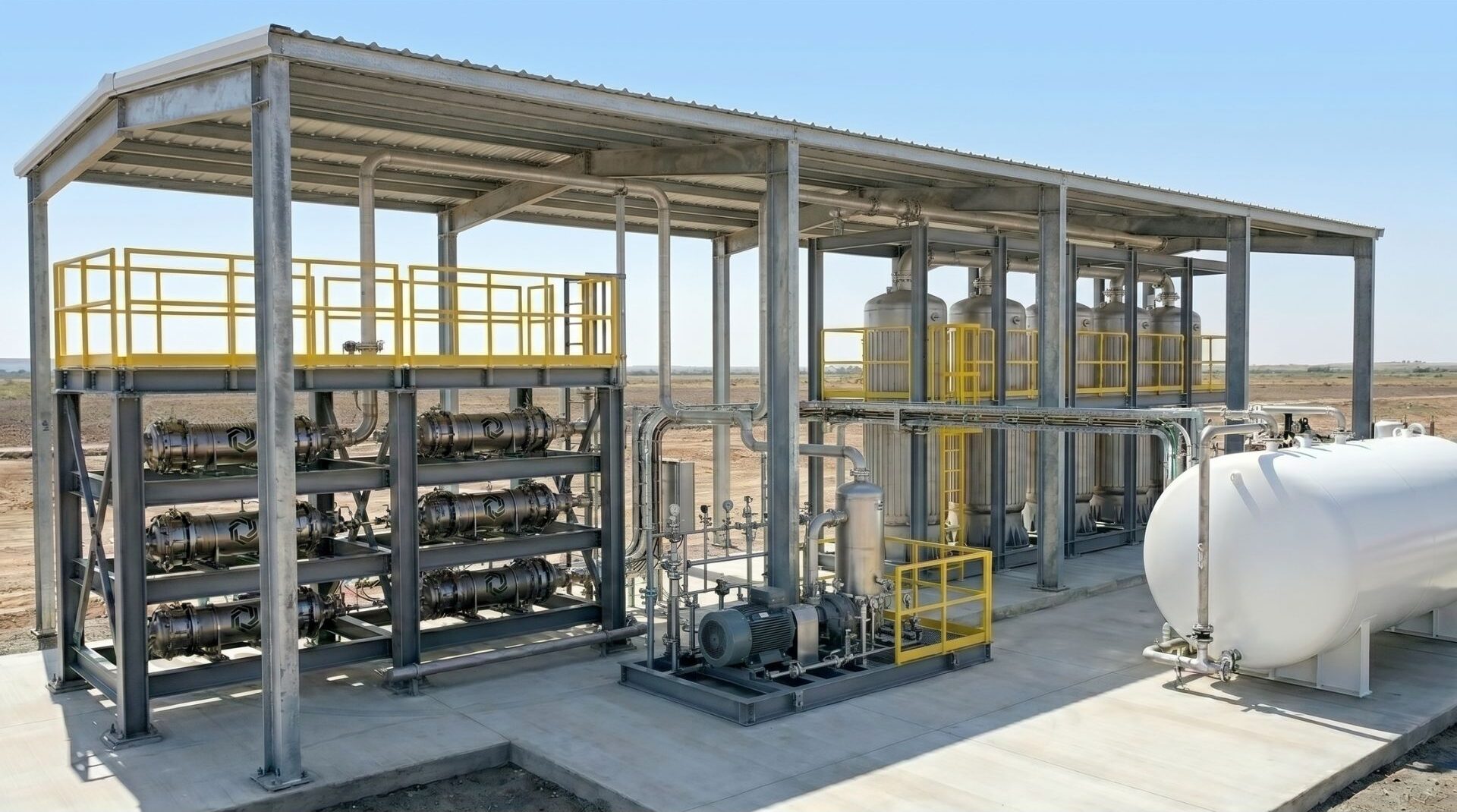 Circularity Fuels’ integrated Ouro and Aion reactor system converting dairy biogas into jet fuel