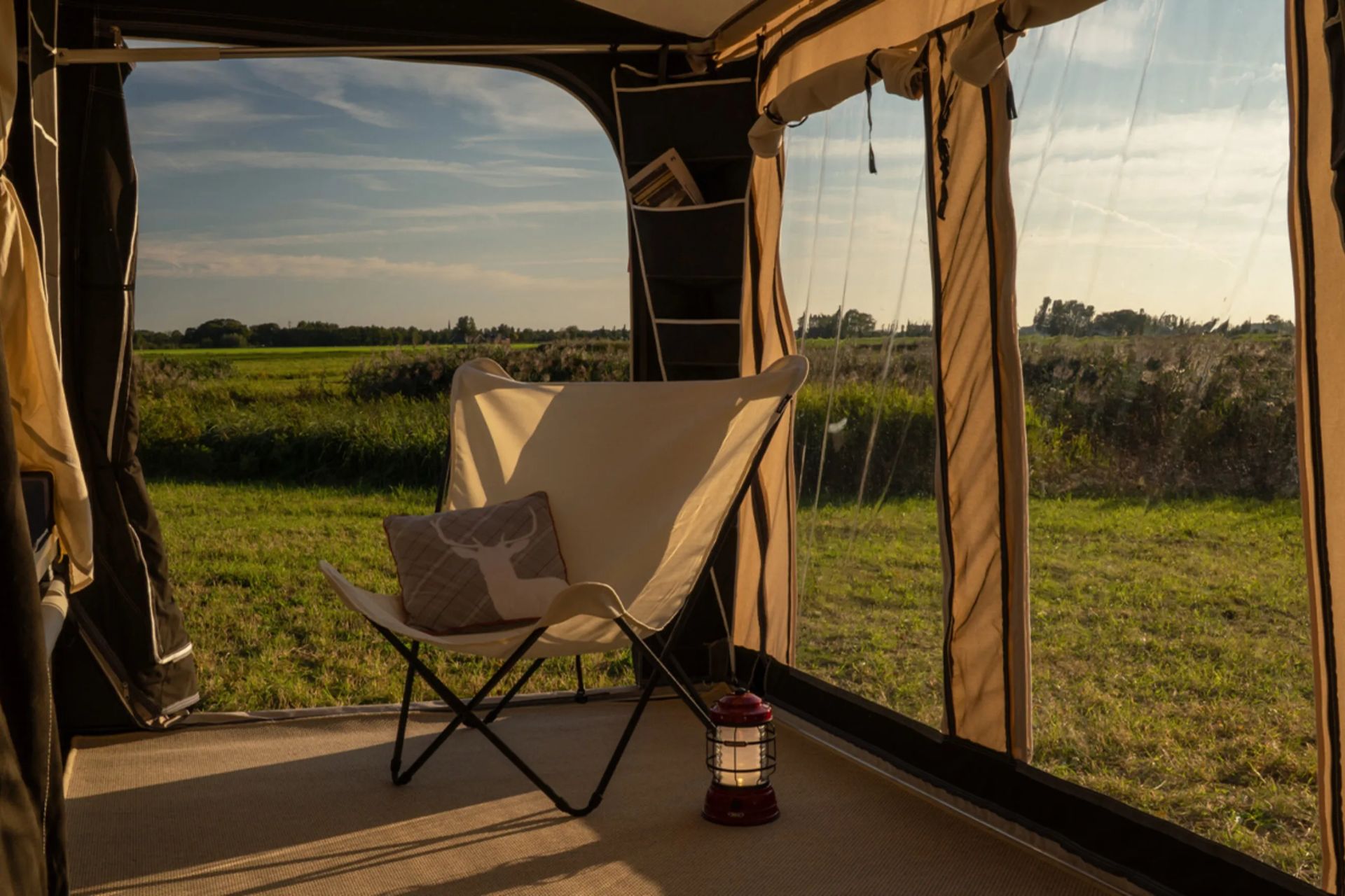 Combi-Camp Country Trailer Tent Awning