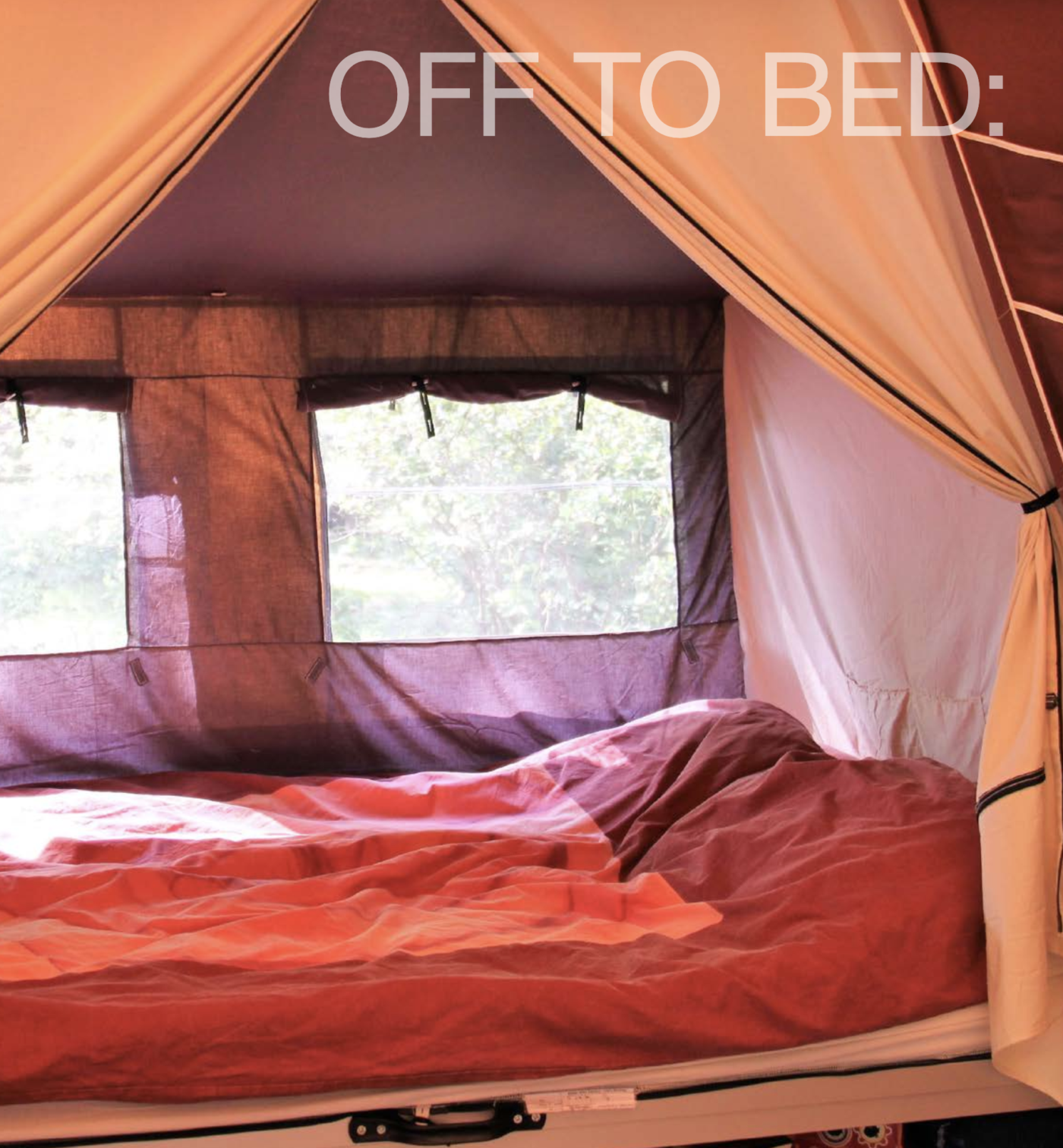 Combi-Camp Country Trailer Tent King-size Bed
