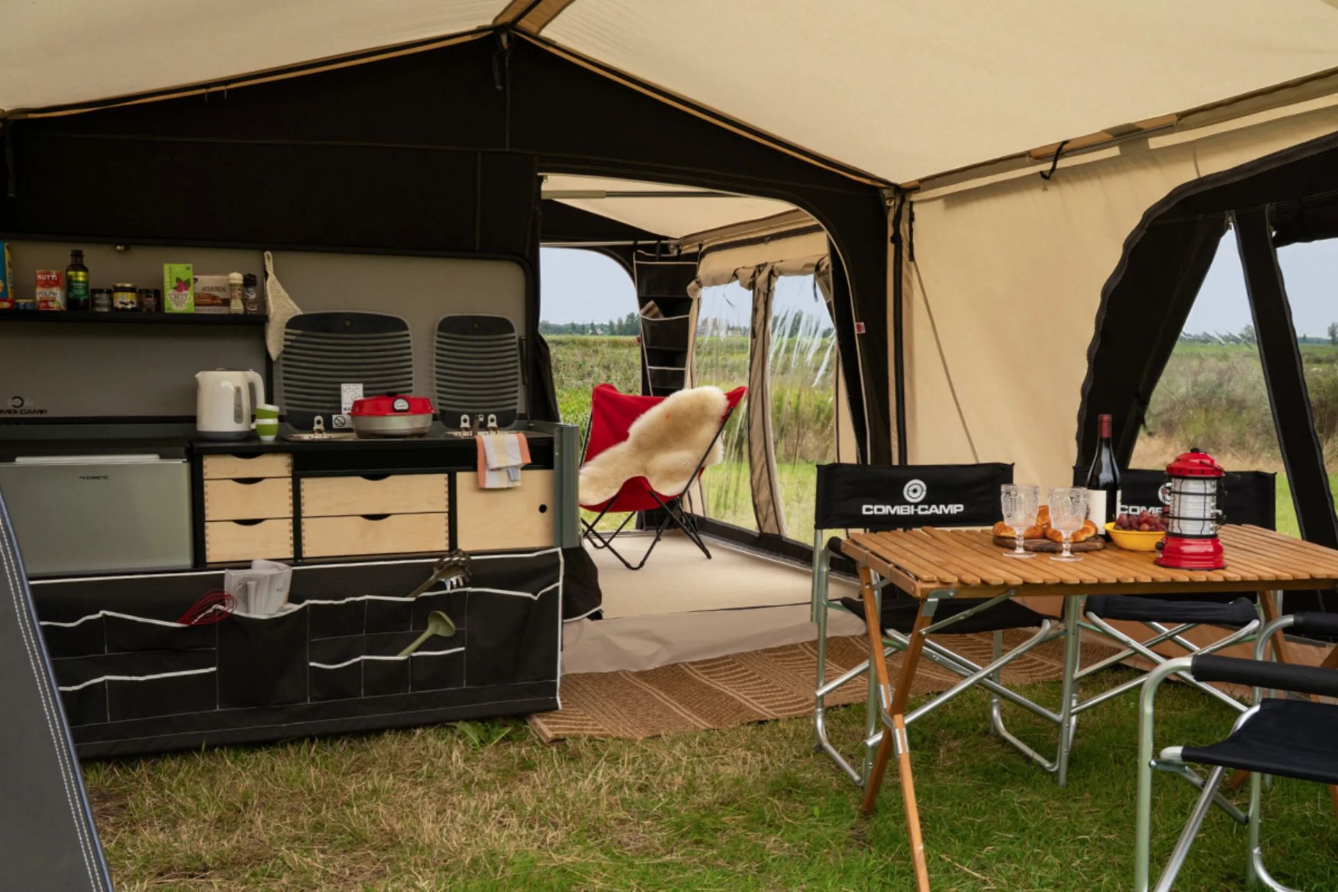 Combi-Camp Country Trailer Tent Optional Kitchen
